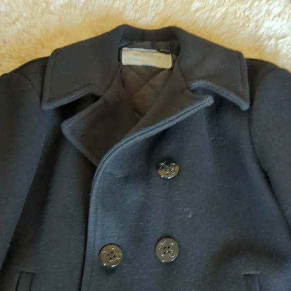 Wool Pea Coat - Picture 2 of 13